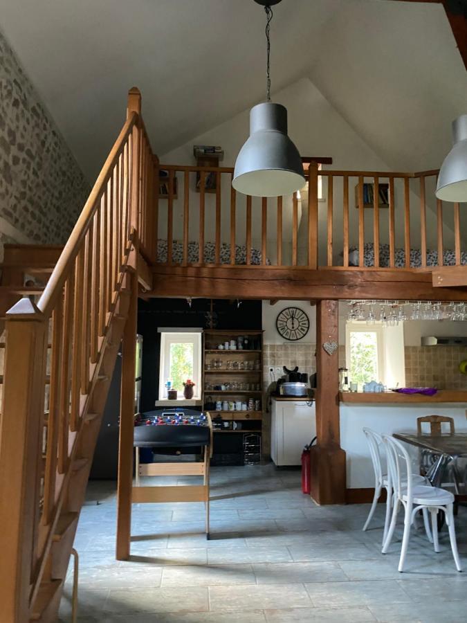 Les 2 Gites Des Chambres De Capucine Carcagny Buitenkant foto