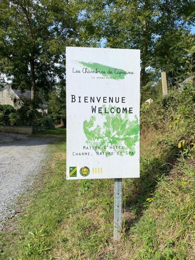 Les 2 Gites Des Chambres De Capucine Carcagny Buitenkant foto