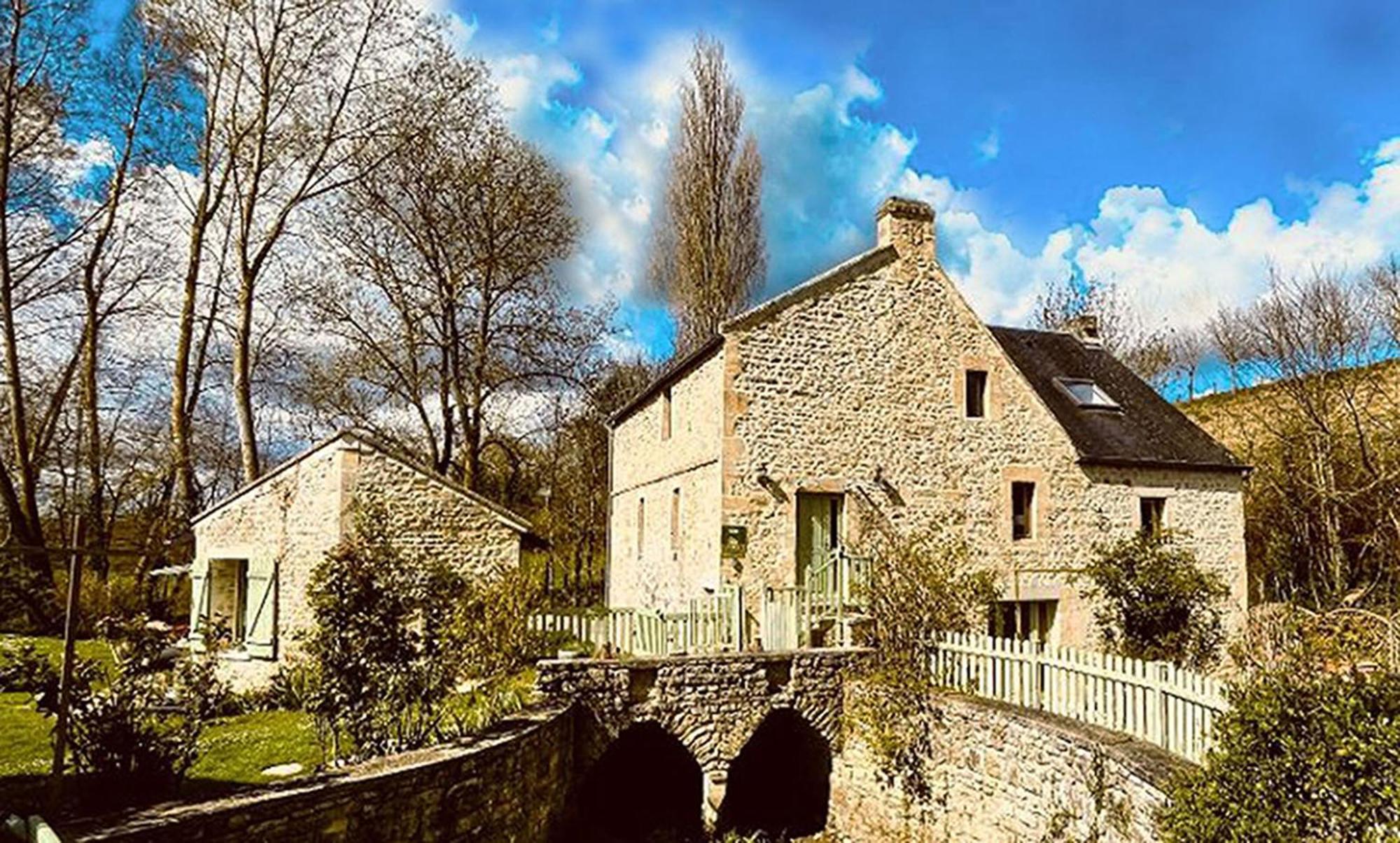 Les 2 Gites Des Chambres De Capucine Carcagny Buitenkant foto