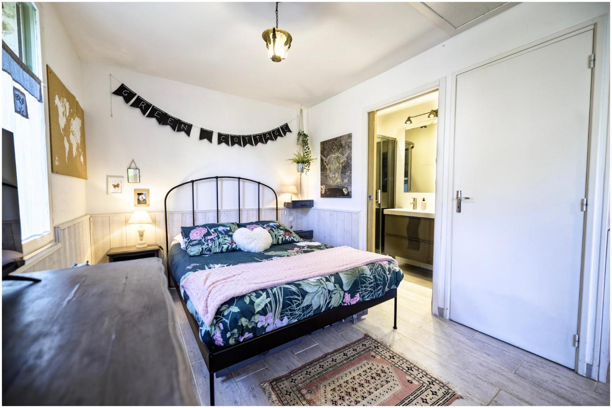 Les 2 Gites Des Chambres De Capucine Carcagny Kamer foto