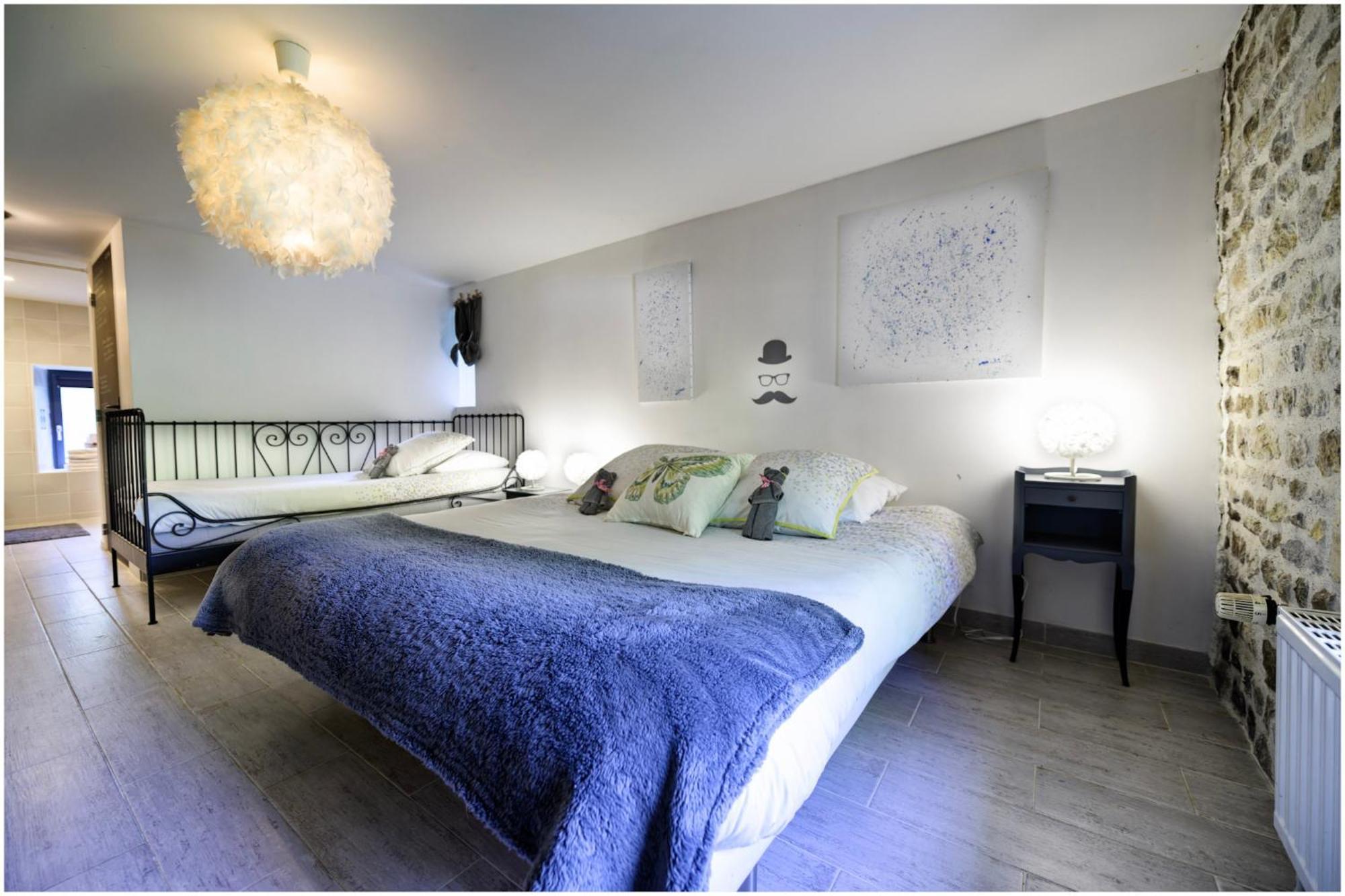Les 2 Gites Des Chambres De Capucine Carcagny Kamer foto