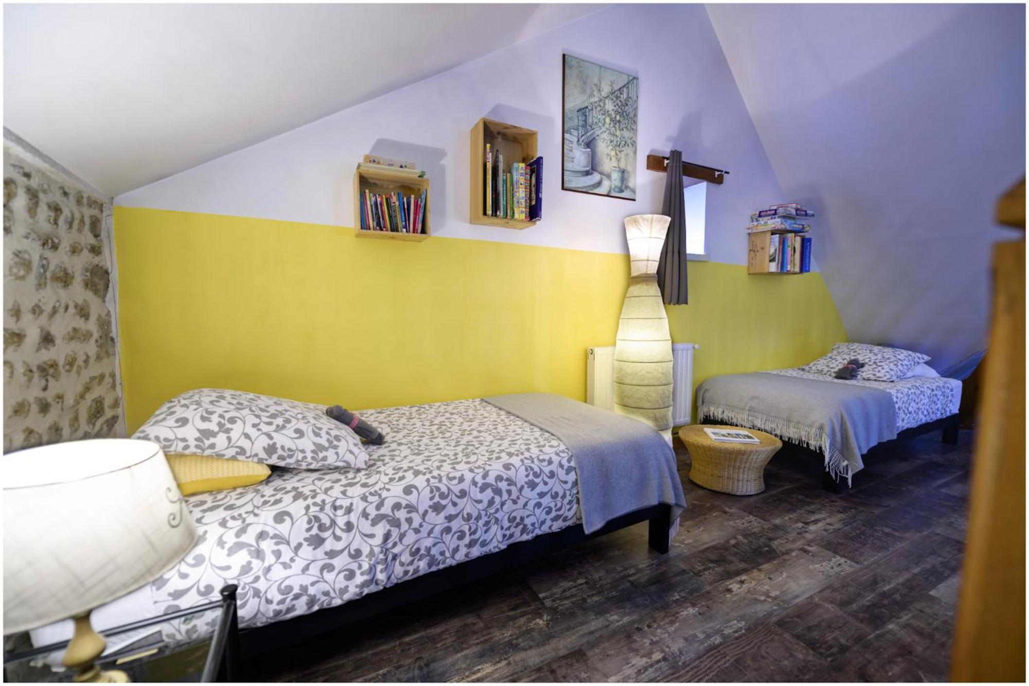Les 2 Gites Des Chambres De Capucine Carcagny Kamer foto